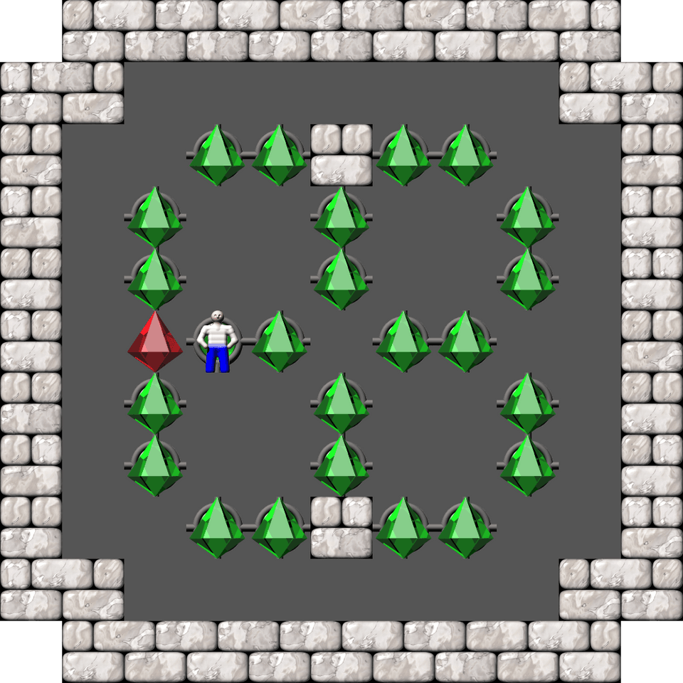 Sokoban Monry Collection level 311